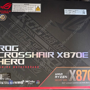 ASUS X870E HERO
