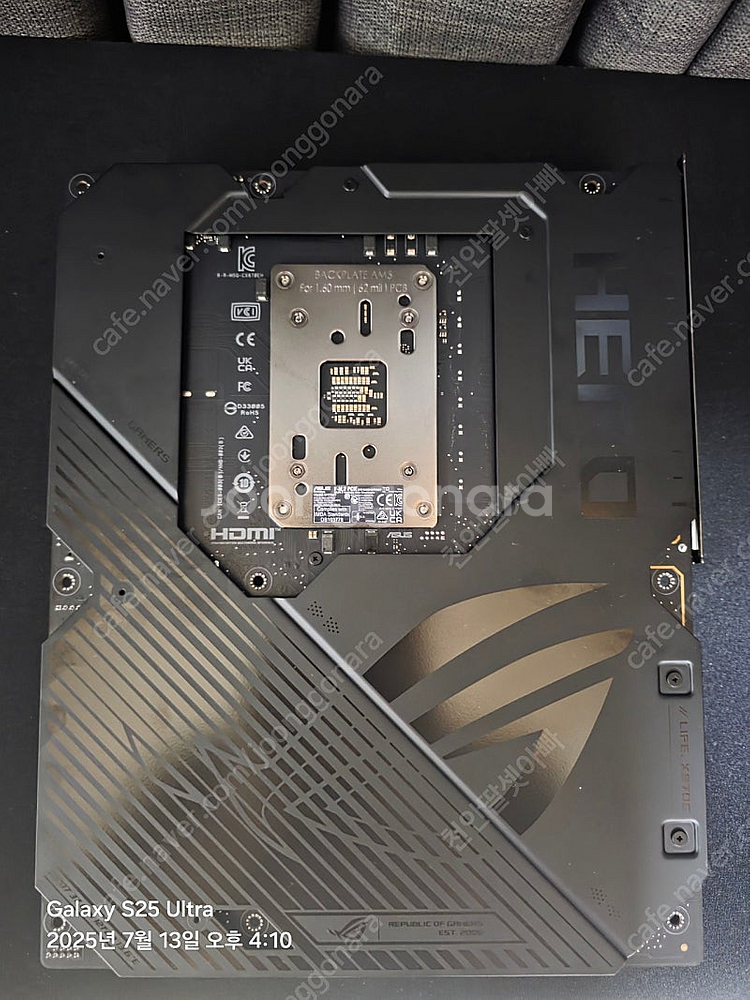 ASUS X870E HERO--1