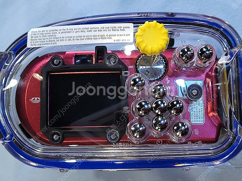 소니 컴팩트카메라 사이버샷 DSC-P100/R.--1