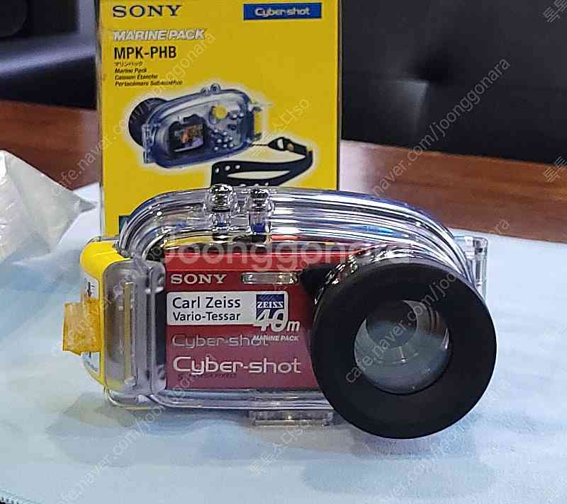 소니 컴팩트카메라 사이버샷 DSC-P100/R.--2