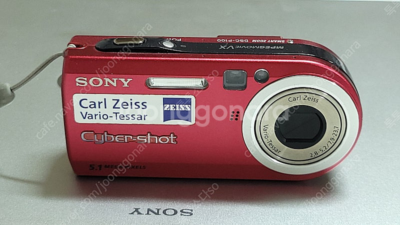 소니 컴팩트카메라 사이버샷 DSC-P100/R.--0