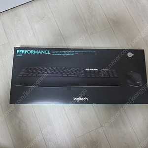로지텍 MK850+유니파잉