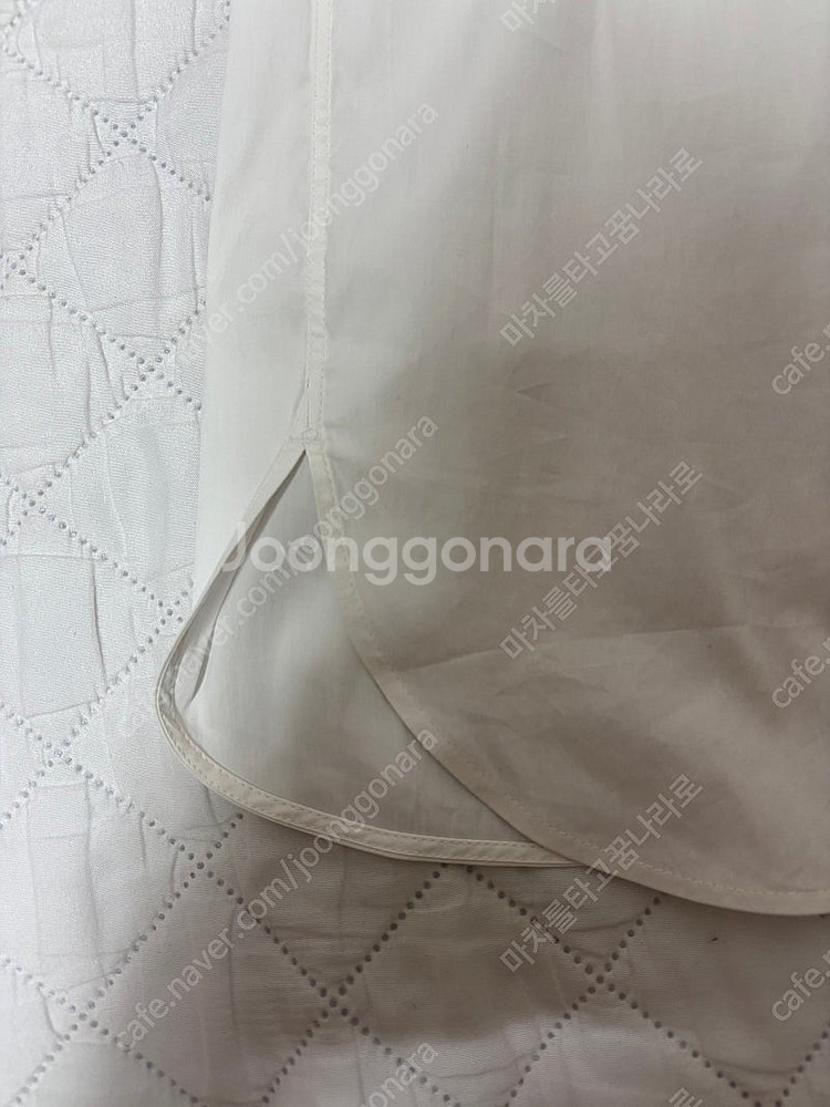 [새상품] 코스 둥근카라 반팔 셔츠 COS SHORT-...--6