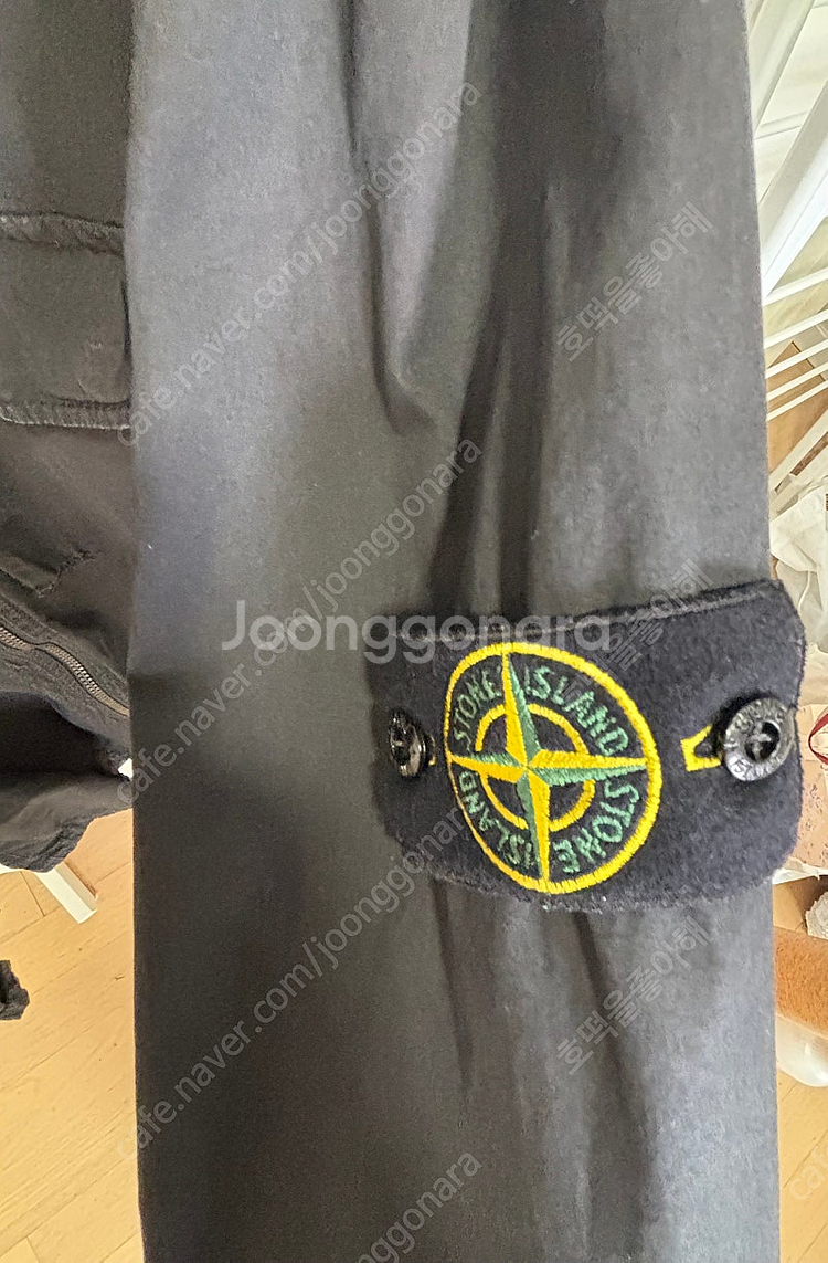 스톤아일랜드 올드이펙트 오버셔츠 판매--1