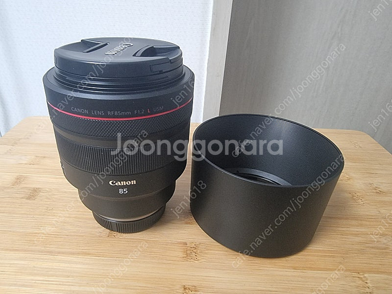 캐논 rf85mm f1.2 85.2 판매합니다--2