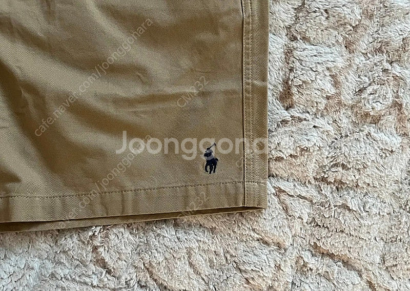폴로 랄프로렌 프렙스터 반바지 클래식핏 탄베이지 색상 ...--2