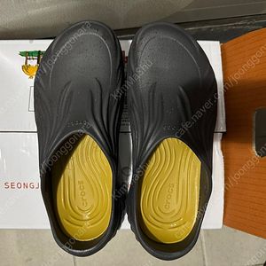크록스 에코 웨이브 블랙샌드 (280)(M10)