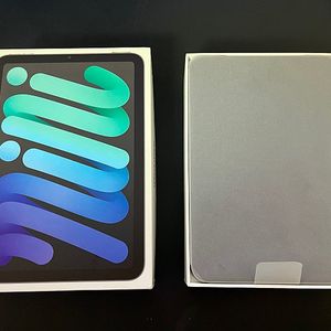 (리퍼 새제품) 아이패드 미니 6세대 32GB 와이파이 스페이스그레이 + 애플 펜슬 2세대