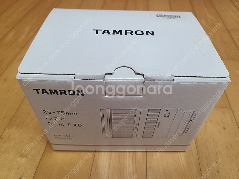 탐론 28 75 mm 2.8 DI III 소니 FE--1