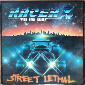 헤비메탈 lp, Racer X