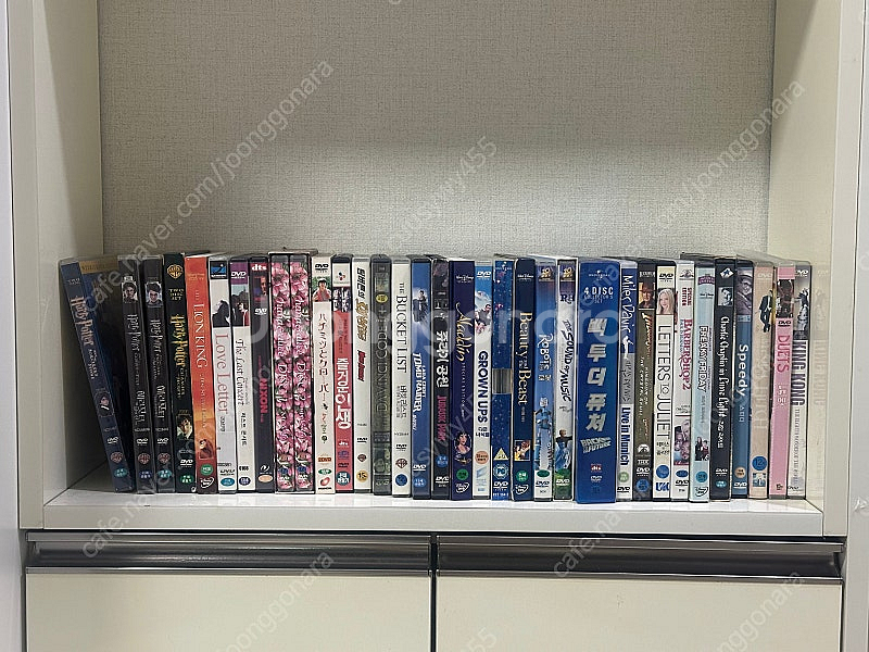 소장용 DVD 일괄 판매--0