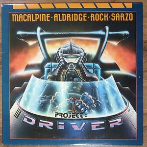 헤비메탈 lp, M.A.R.S / Project : Driver