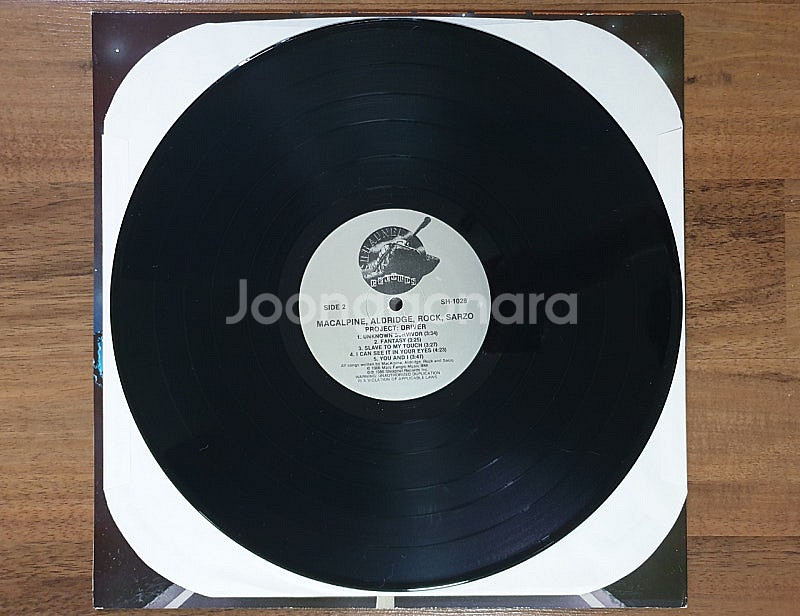 헤비메탈 lp, M.A.R.S / Project : D...--2