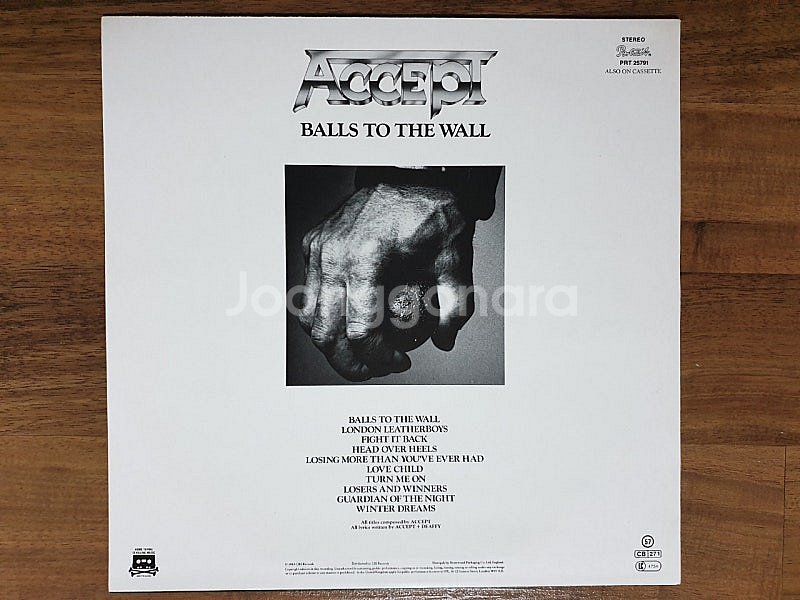 헤비메탈 lp, Accept--2