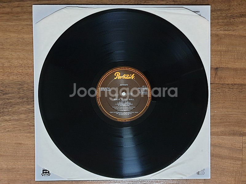 헤비메탈 lp, Accept--3