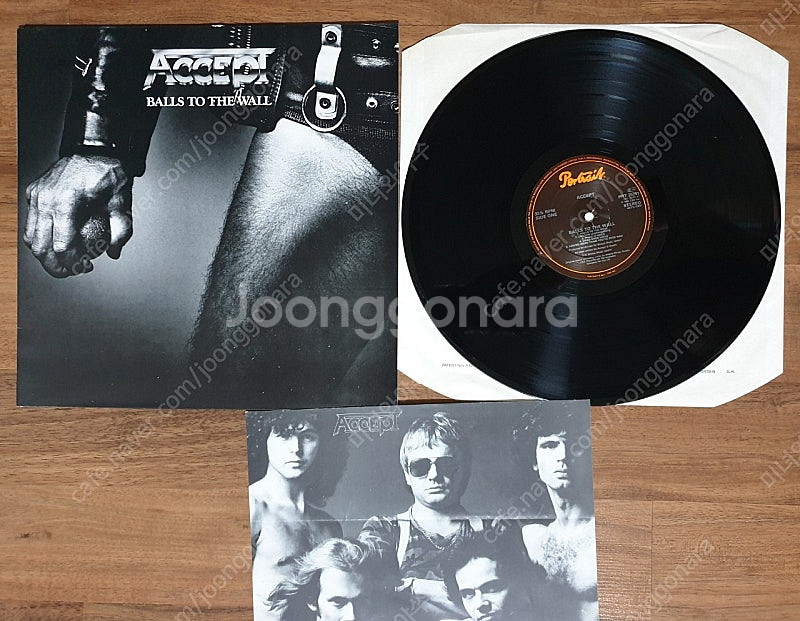헤비메탈 lp, Accept--5