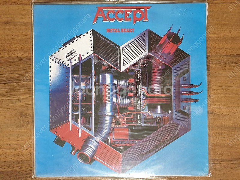 헤비메탈 lp, Accept--6
