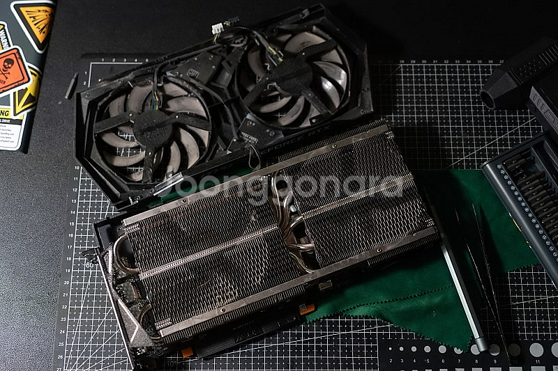 [택포/상세사진00장] RTX 3060 Ti 게이밍 X...--4