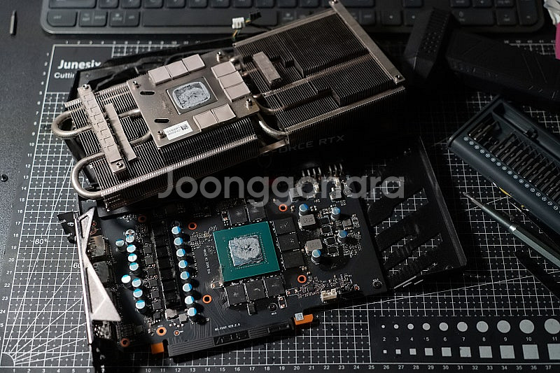 [택포/상세사진00장] RTX 3060 Ti 게이밍 X...--5