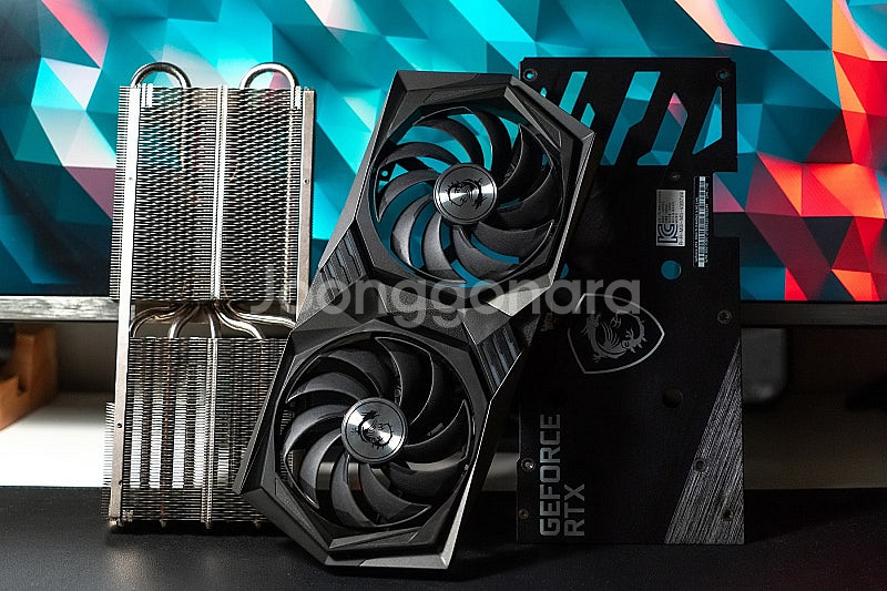 [택포/상세사진00장] RTX 3060 Ti 게이밍 X...--8