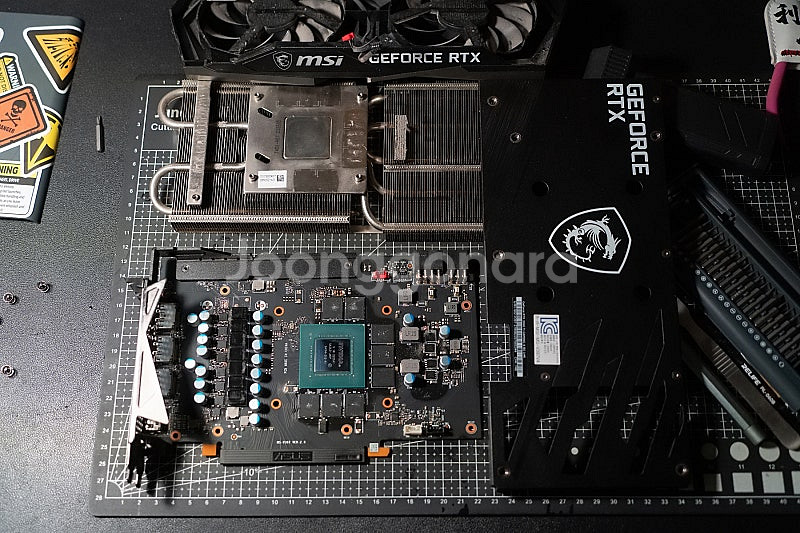 [택포/상세사진00장] RTX 3060 Ti 게이밍 X...--9