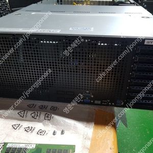 [GPU 8개 장착가능 SERVER] ASUS ESC8000 G4 서버 판매합니다.