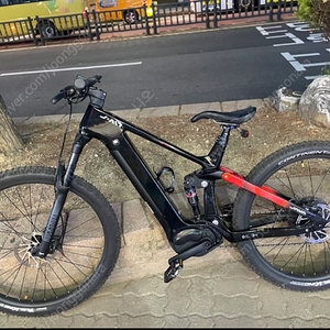 자바 스칼라타 emtb 전기 산악 MTB 자전거