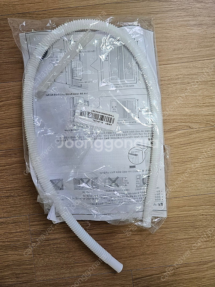 삼성 창문형 에어컨 윈도우핏 21형 AW05A517BZ...--4