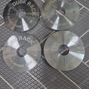 더스크랙 마그네틱 원판 1kg 2쌍 팝니다