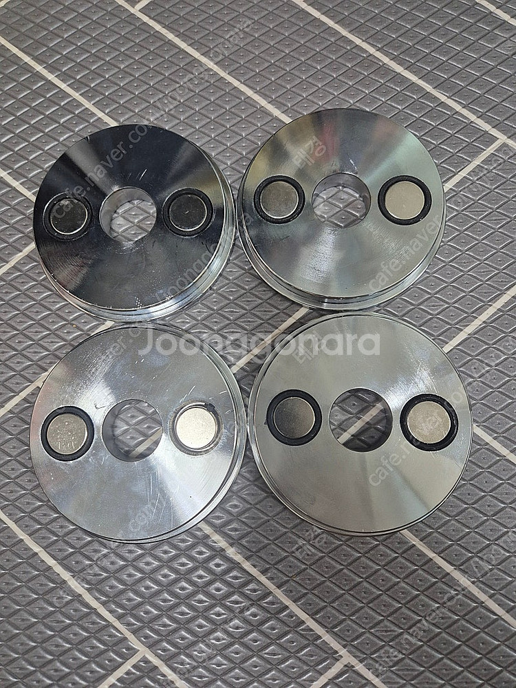 더스크랙 마그네틱 원판 1kg 2쌍 팝니다--1