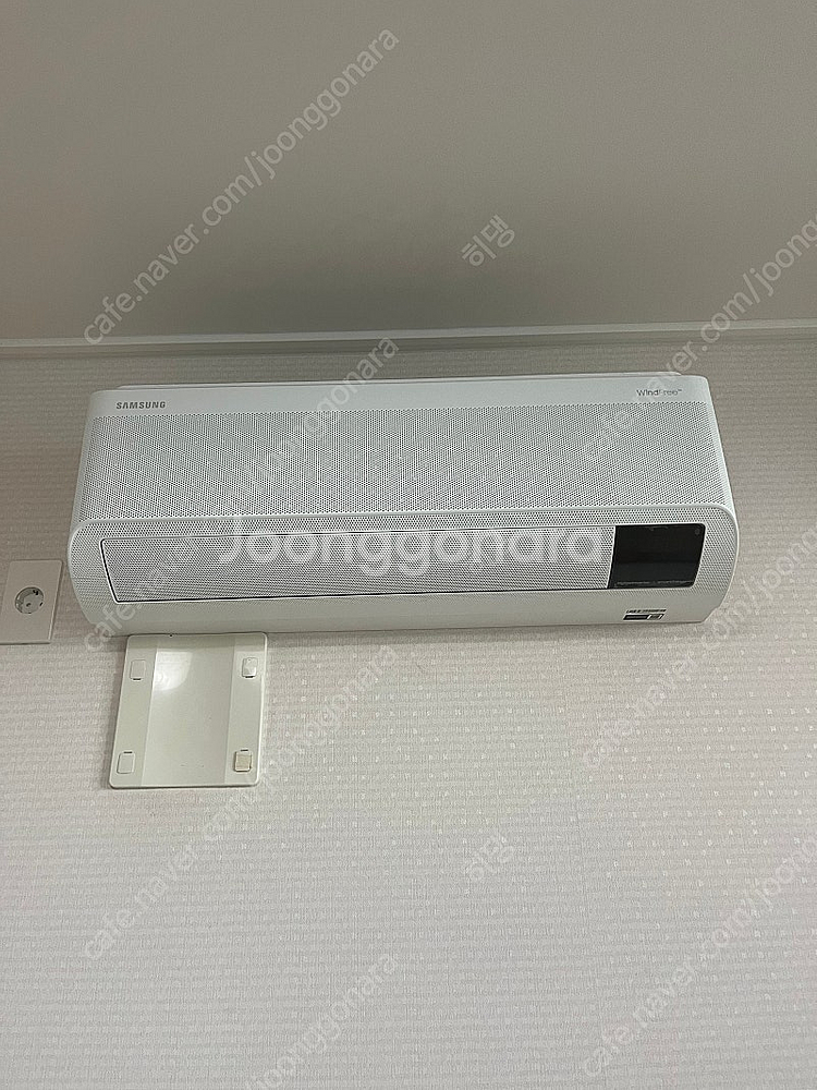 삼성 무풍 투인원 에어컨 팝니다.--2