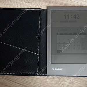 sharp 샤프 전자 수첩 WG-S50