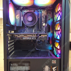 [개인] AMD 5600x + 2060super 본체 팝니다.