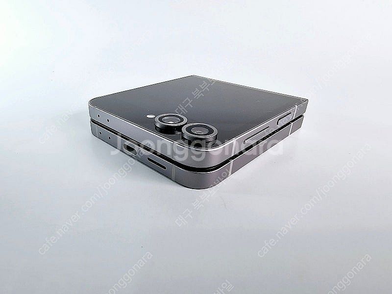 갤럭시 Z플립6 256GB 새상품급 실버쉐도우 공기계 ...--5