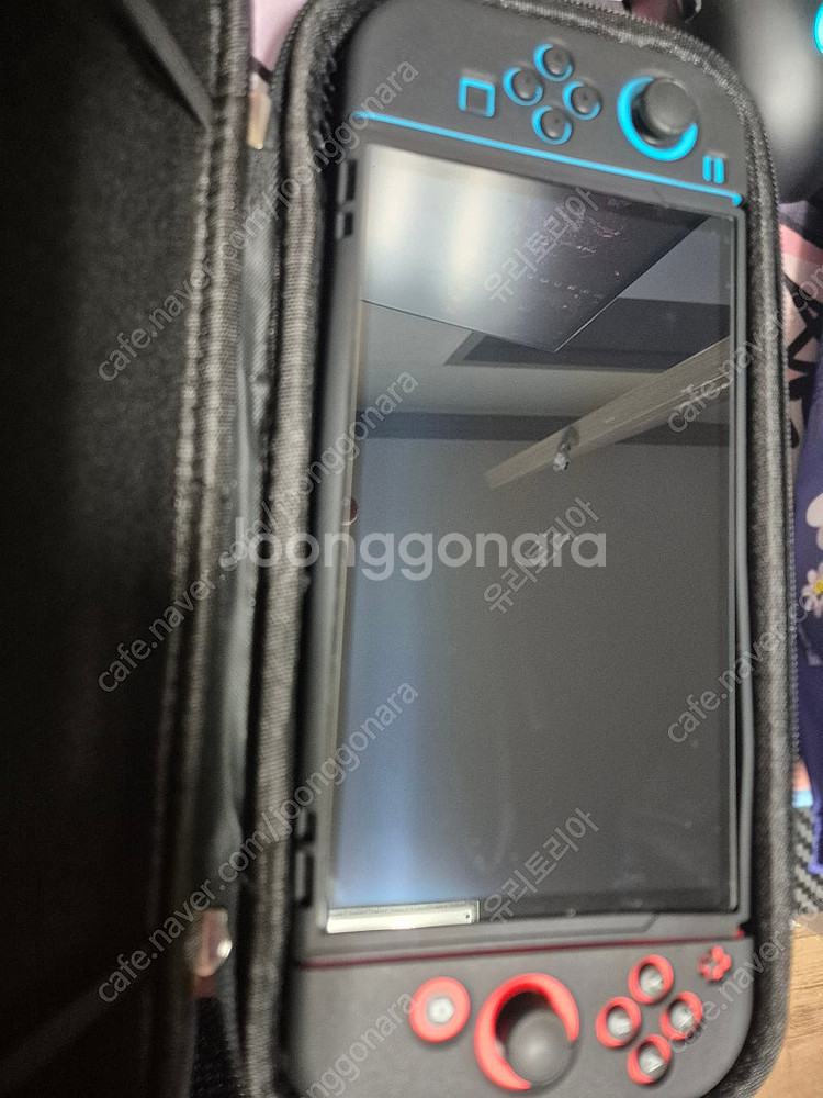 닌텐도스위치 oled팝니다--0