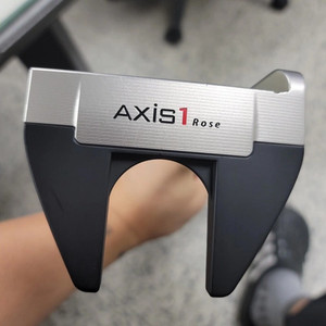 AXIS 1. 엑시스 1. 저스틴 로즈 퍼터(34 인치 스테빌리티 투어샤프트 플렛켑 그립) 사용감 조금 있으나 상태 좋음.