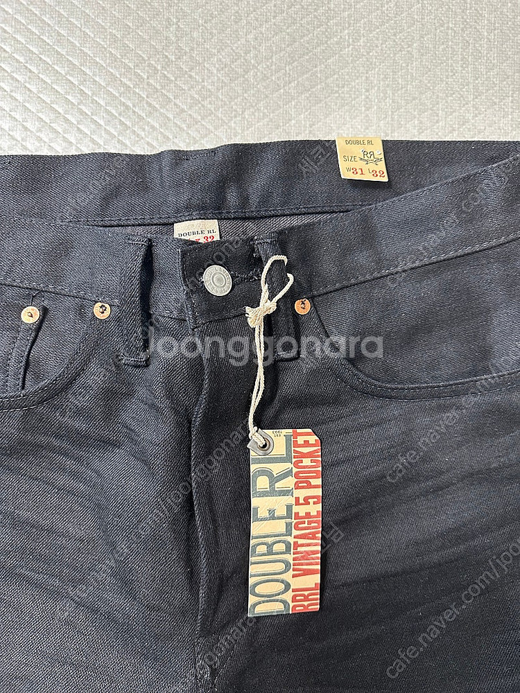 RRL 더블알엘 빈티지파이브포켓 빈파포--1
