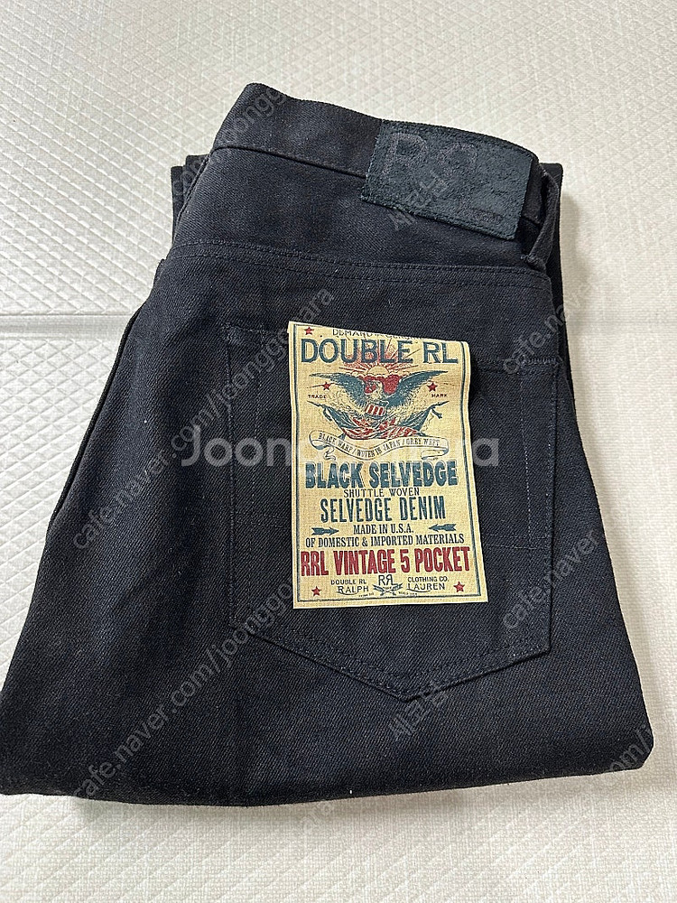 RRL 더블알엘 빈티지파이브포켓 빈파포--2