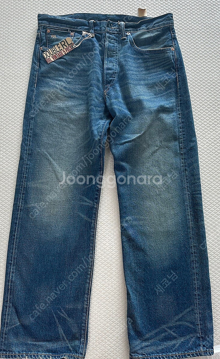 RRL 더블알엘 빈티지파이브포켓 빈파포--5