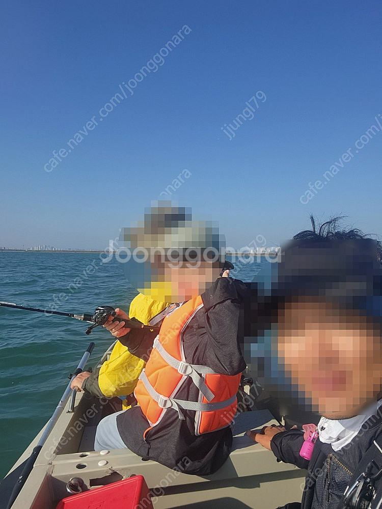인천 남동구 몬스터 3분할 k형 보트만 팝니다. 120...--0