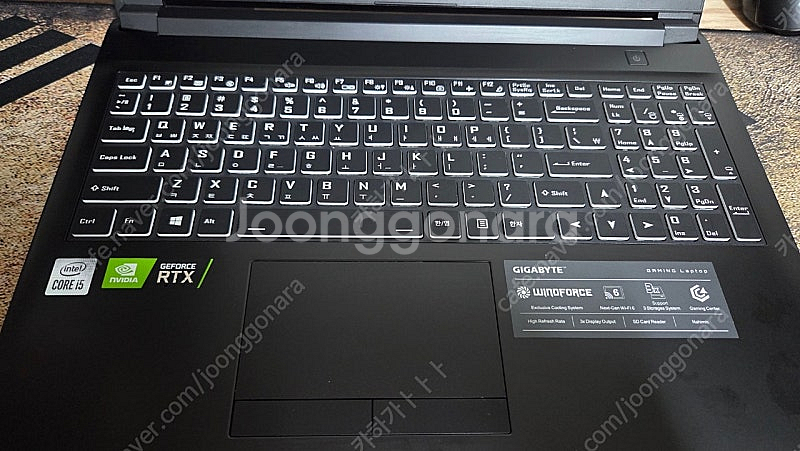 기가바이트 G5 RTX3060--5