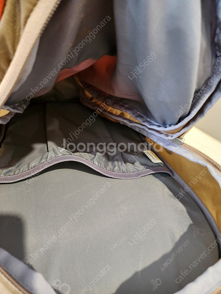 코오롱스포츠 등산배낭--9