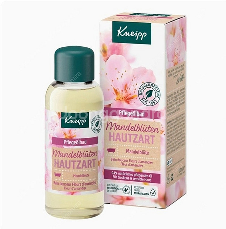 독일 명품 스킨케어 Kneipp 크나이프 아몬드 블라썸...--0