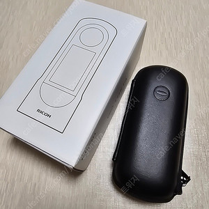 리코 세타X(Theta X) 360도 VR 카메라 국내정발 박스풀셋 65만원에 판매합니다.