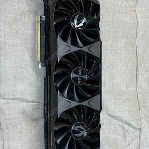 RTX3090 조택 게이밍 트리니티 팝니다 엔비디아