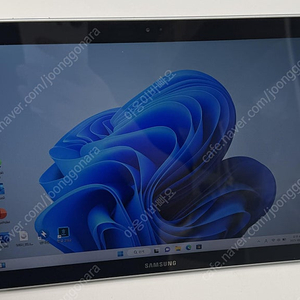 [삼성전자] 갤럭시북 10.6 SM-W620 / m3-7Y30, 4GB RAM, 128GB SSD, 10.6" 1920x1280, 단품