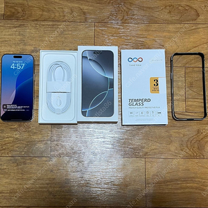[자급제] 아이폰16프로 맥스 256 화이트티타늄