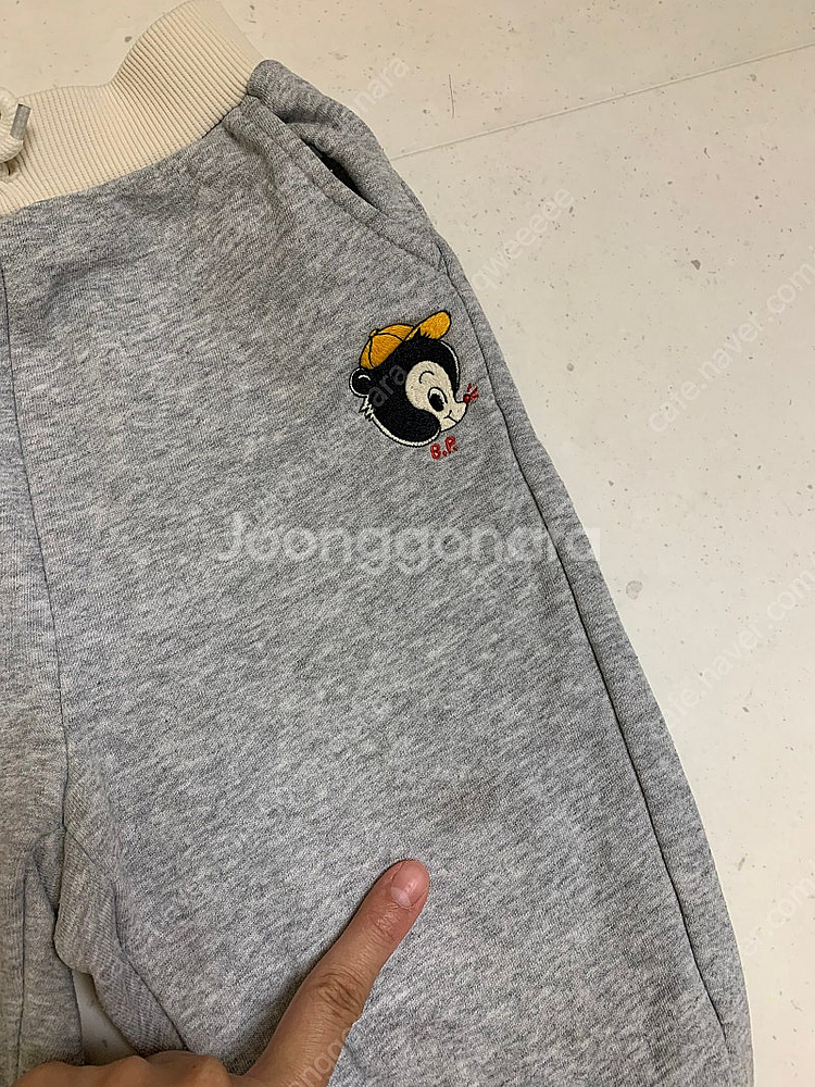 베베드피노 상하복 90--3