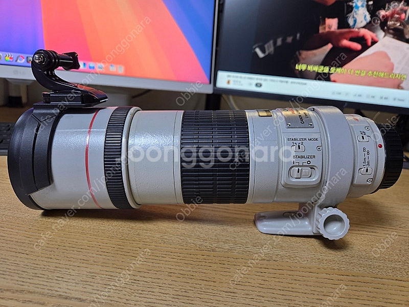 캐논 ef 300mm f4l is usm--0