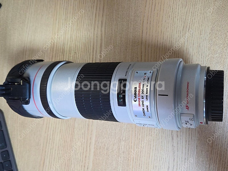 캐논 ef 300mm f4l is usm--2